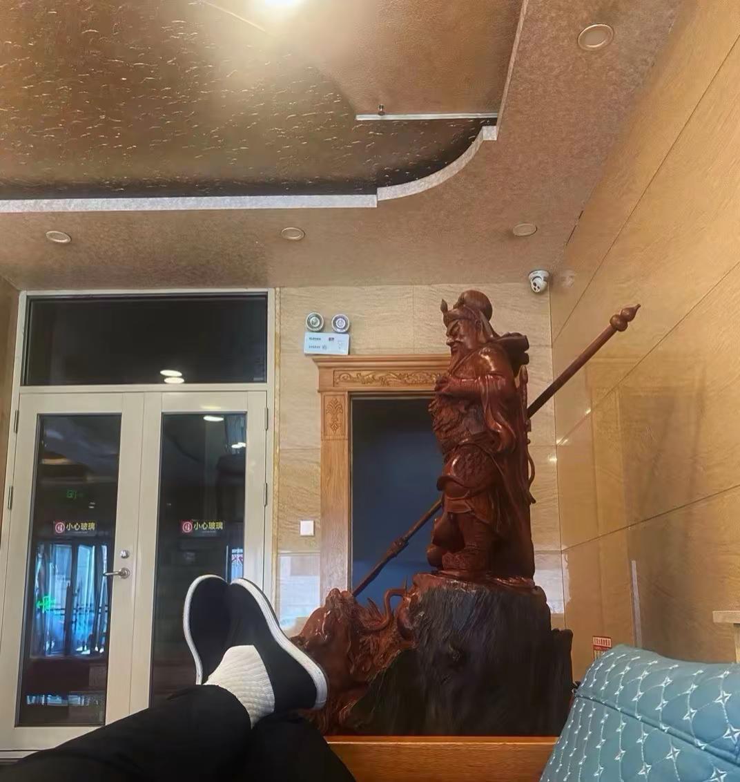 世界就是我的兴趣班 关帝神像