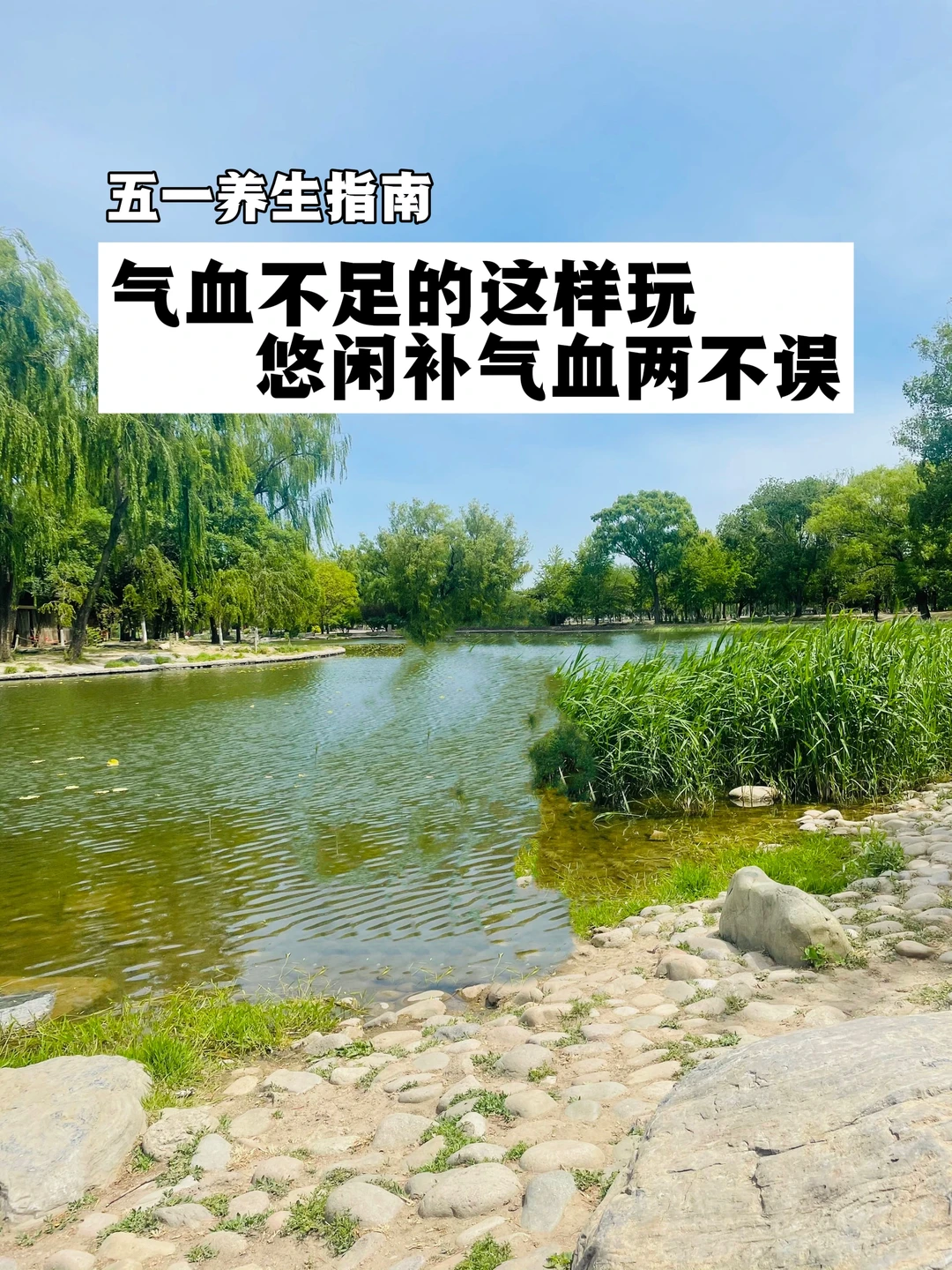 气血不足，五一怎么安排好？