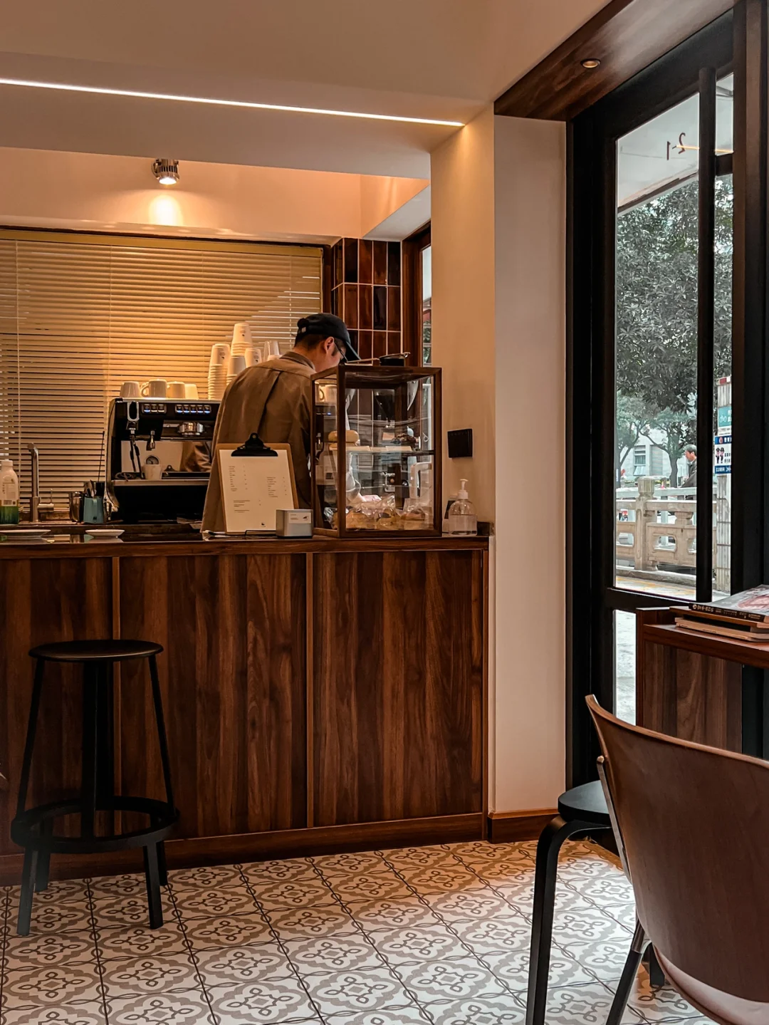 有些咖啡店会让人去了又想去｜美式复古☕