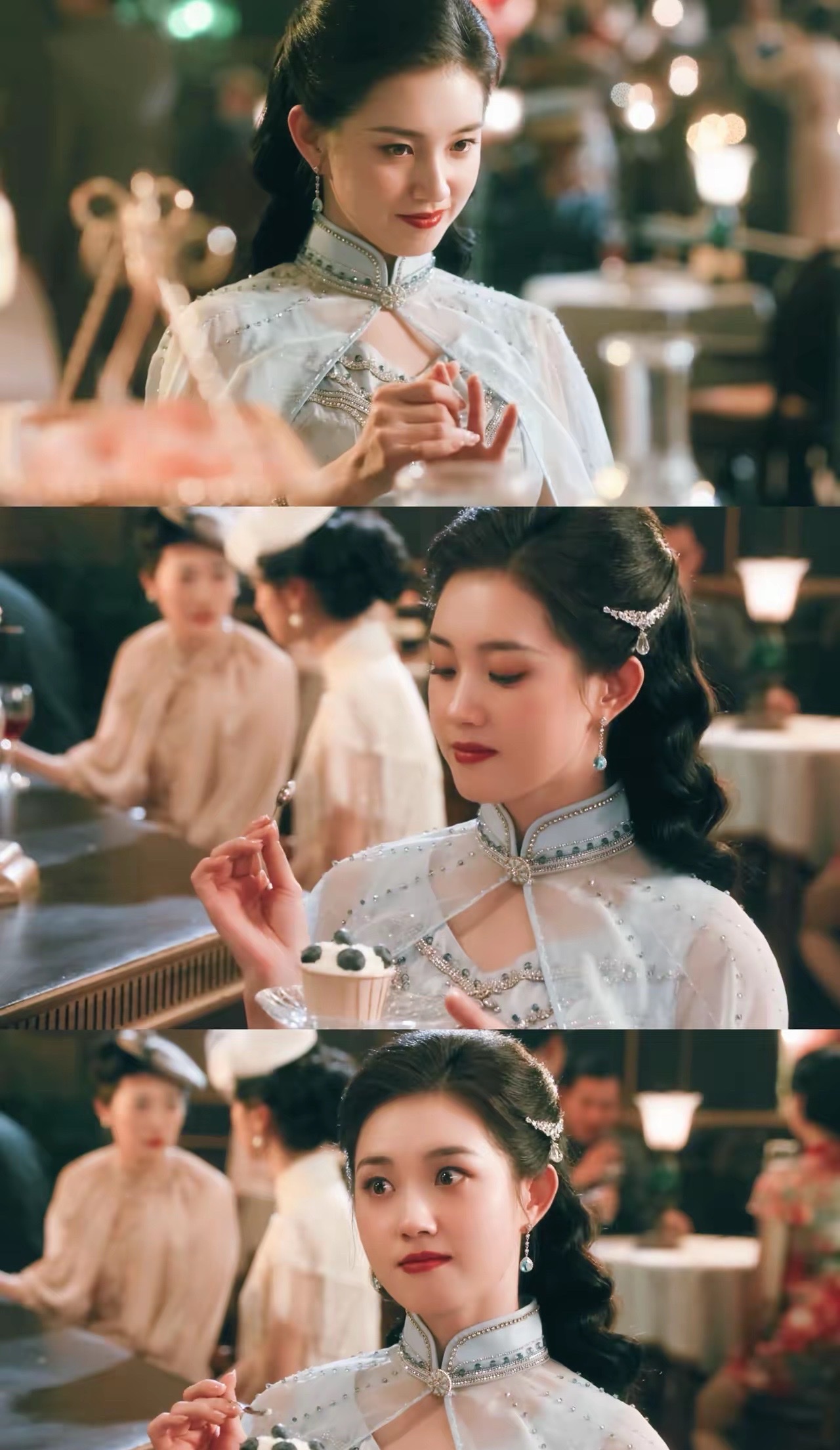 郭宇欣这是怎么了，《玉簟秋》刚开播就已经看到好多吐槽她的帖子，说她离开了短剧滤镜，脸大、太显老，又说她表情用力过猛，感觉这部剧的差评基本被她承包了。

去年一部《盛夏芬德拉》火爆全网，白清枚这个角色让郭宇欣涨粉百万。

高热度也让她接到了这部长剧女二的角色。

没想到开播之后大量吐槽的，但也有观众觉
