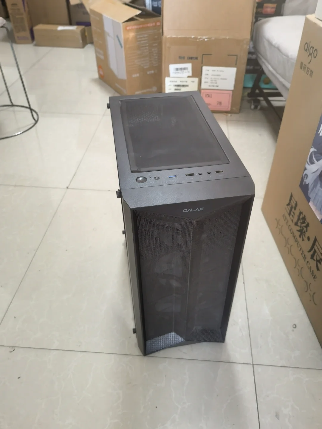 垃圾整机鸟枪换炮，新机在后面