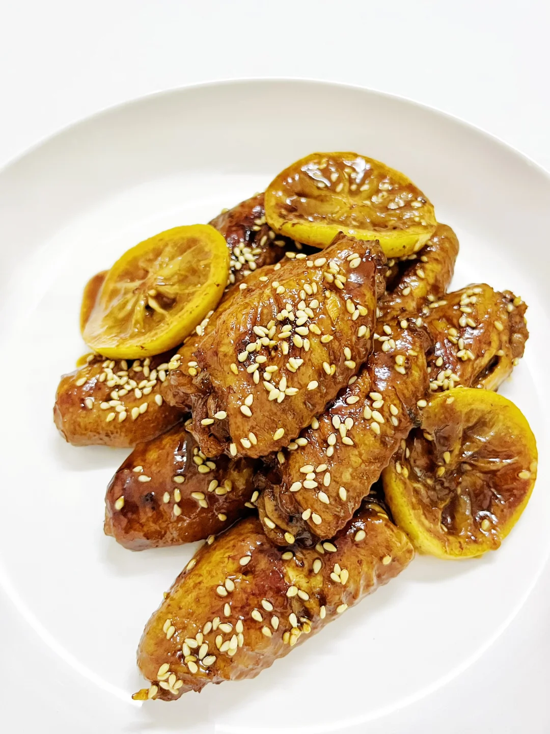 大人小孩都爱吃的柠檬可乐鸡翅，家常版