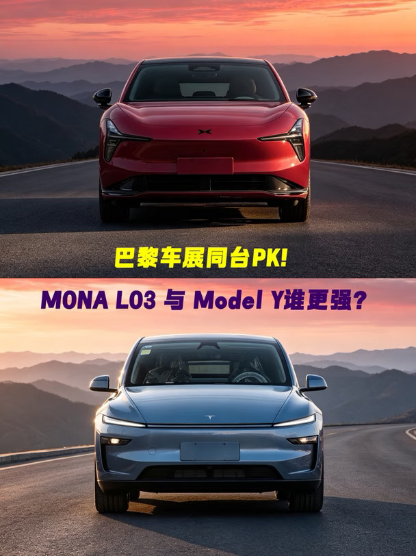 1500TOPS满血智驾！L03凭什么站上巴黎车展