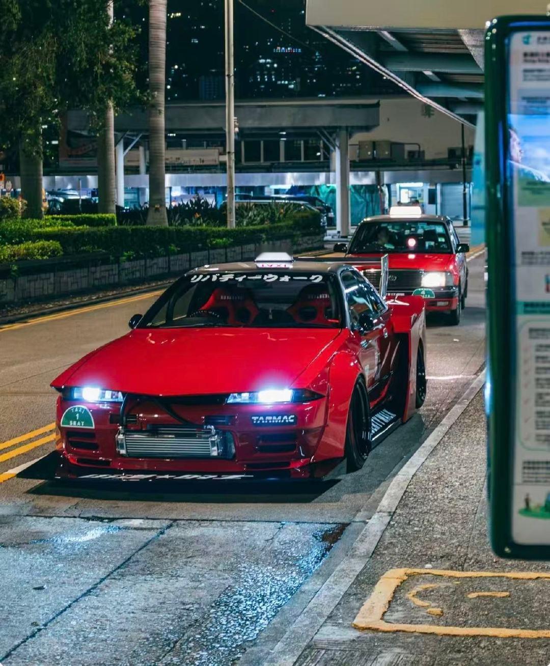 香港车仔展车 ​