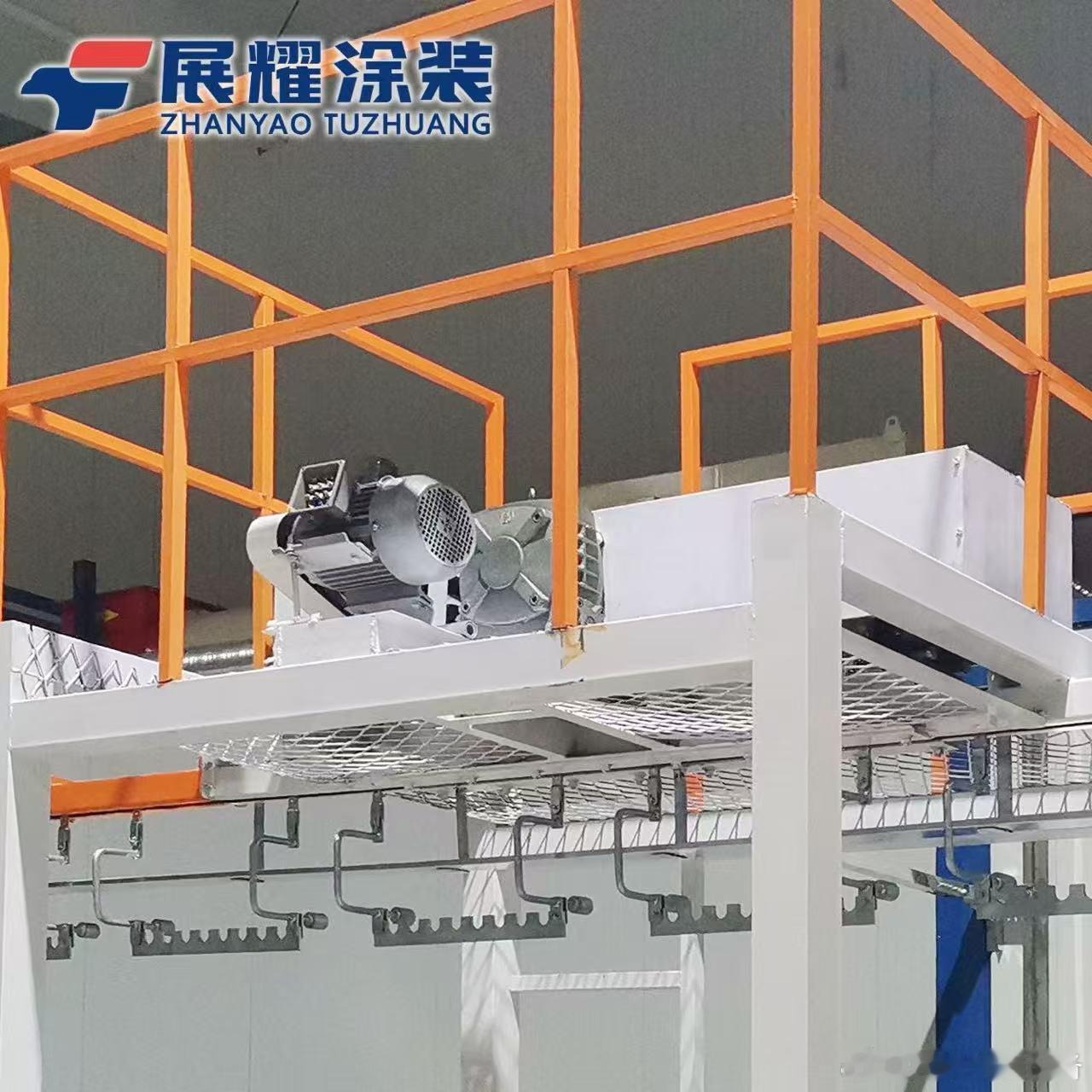 喷塑老师傅都懂的通病：工件凹槽、深腔永远喷不满底
做金属粉末喷涂的同行应该都深有体会：平板、外表面喷涂稳稳当当，漆面均匀饱满。但只要遇上带凹槽、夹缝、深孔、内腔的结构工件，不管怎么调喷枪、加粉量、来回补喷，内侧永远露底、上粉差，只能人工返工，费时又费料。
很多人以为是喷枪不行、粉末 ​
