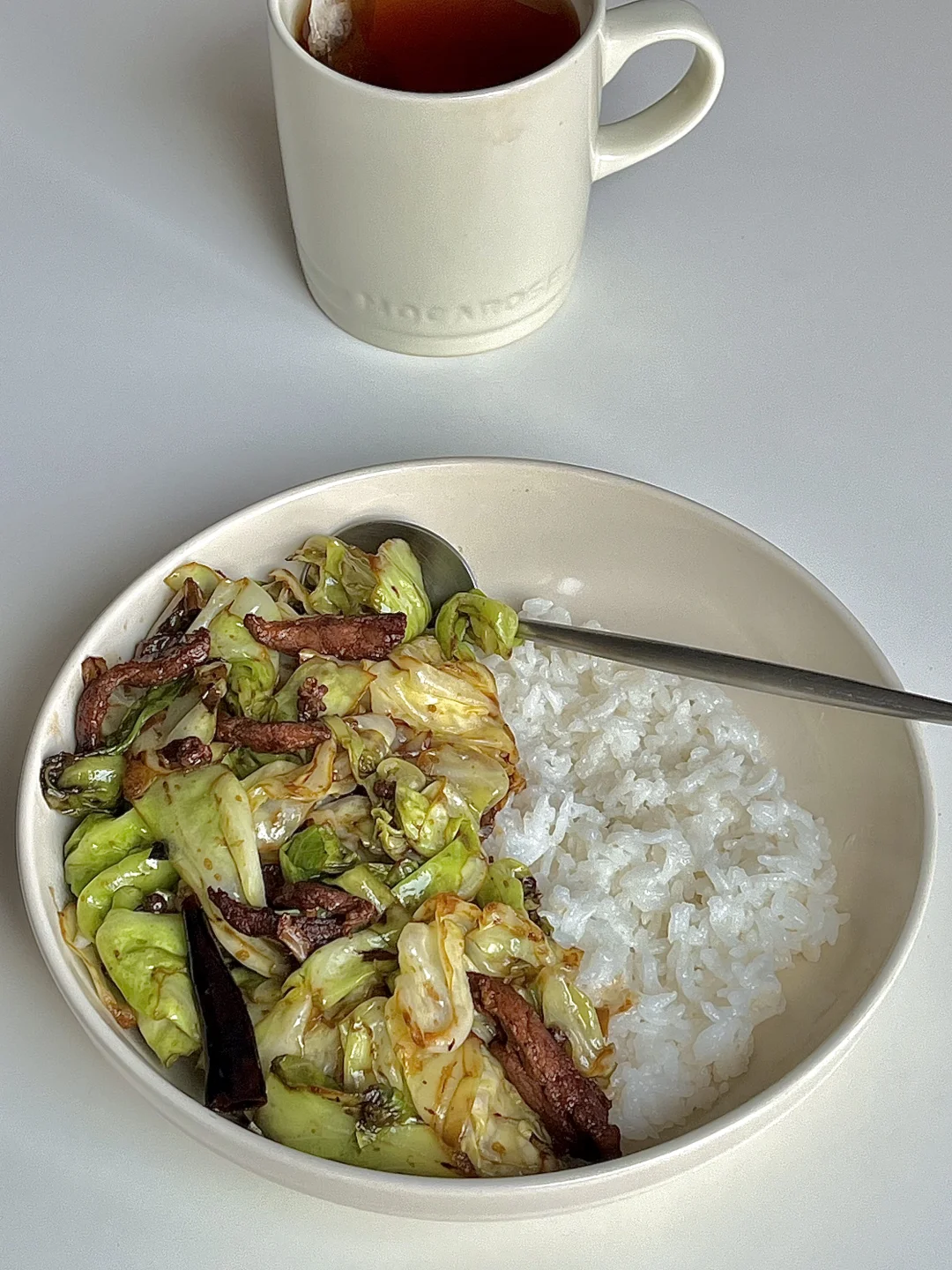 一个人的干净饭🥬