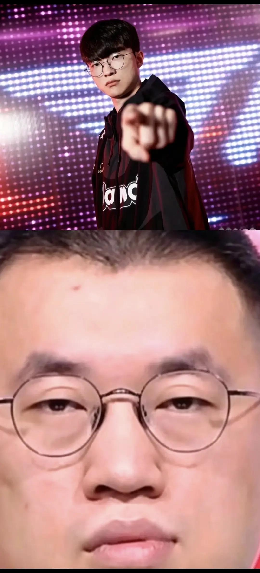 Faker吗？有点意思。lol职业选手 小虎 2026英雄联盟全球总决赛 明年我将亲手操办你的退役仪式