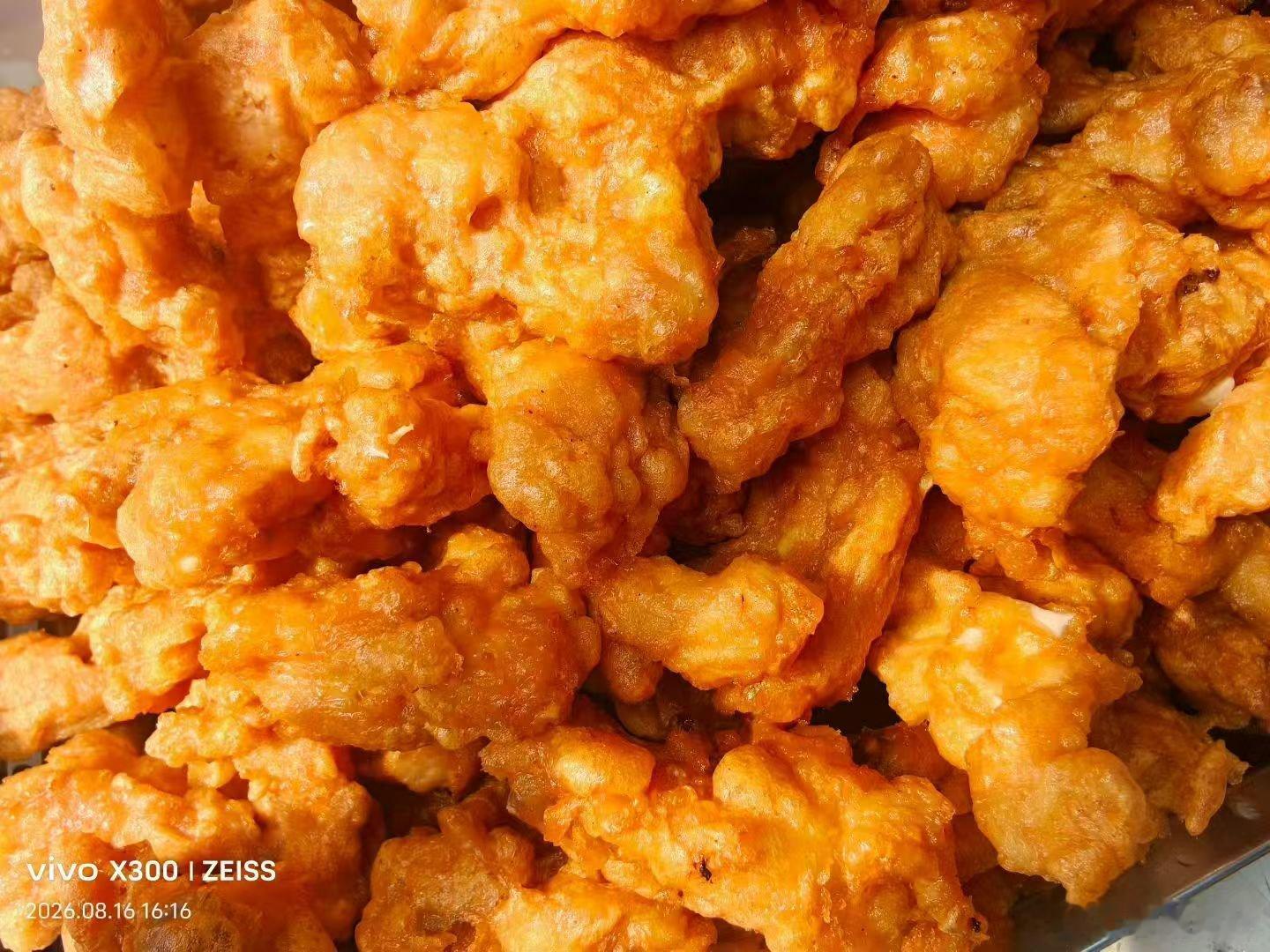 #vivo[超话]##vivo超话# 这盘金黄酥脆的炸酥肉色泽诱人，外酥里嫩，让人看了就忍不住就想吃。 ​