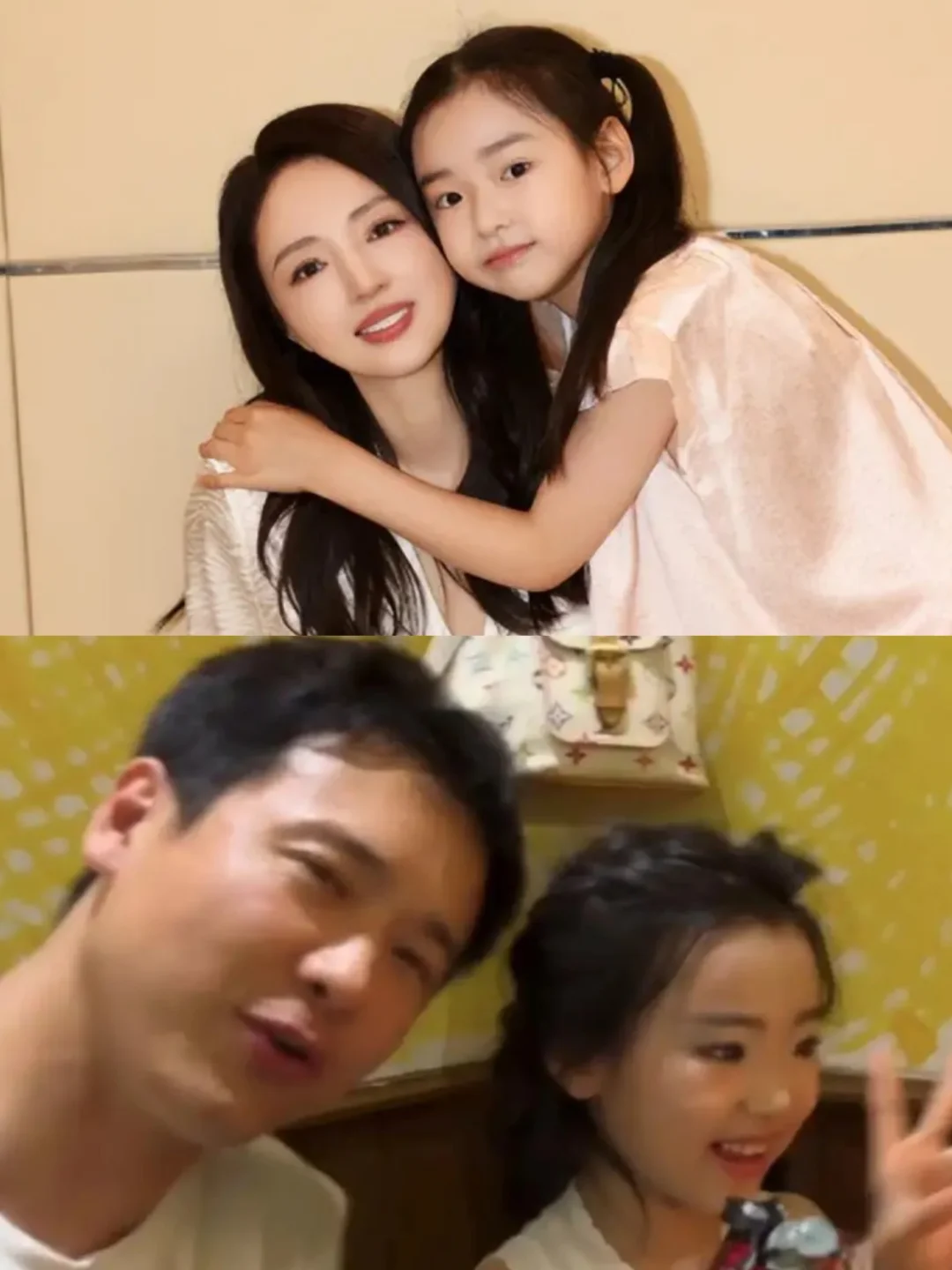 难怪女儿颜值高！