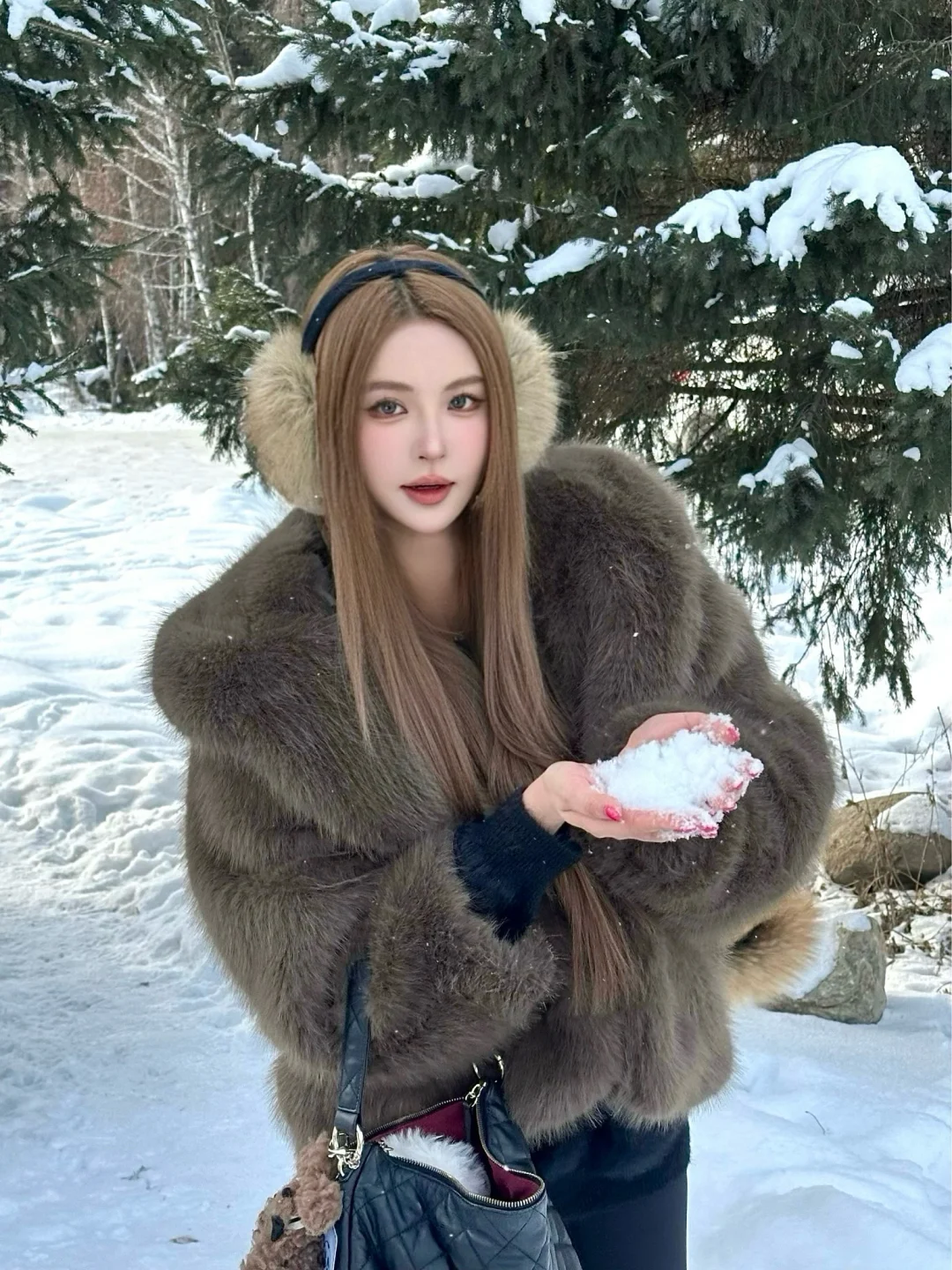 这个冬天总要来一趟禾木吧⛄️