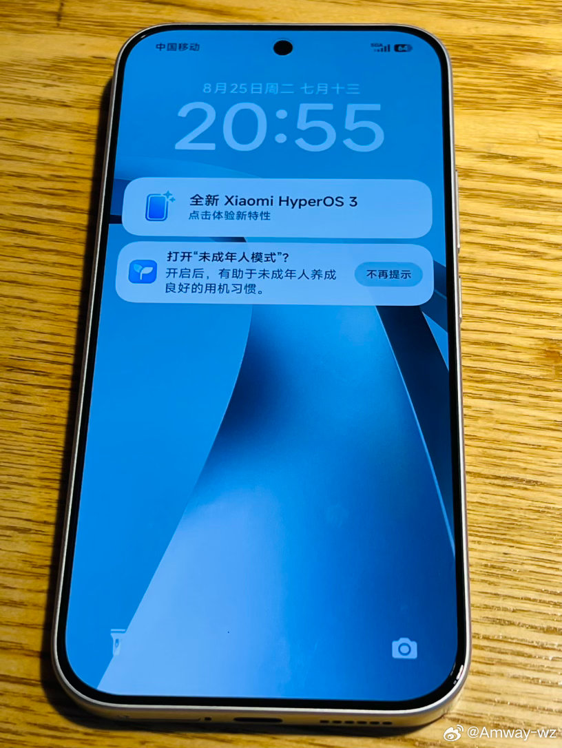 晚上加班 全新 小米手机 安排到位[微笑]  ​