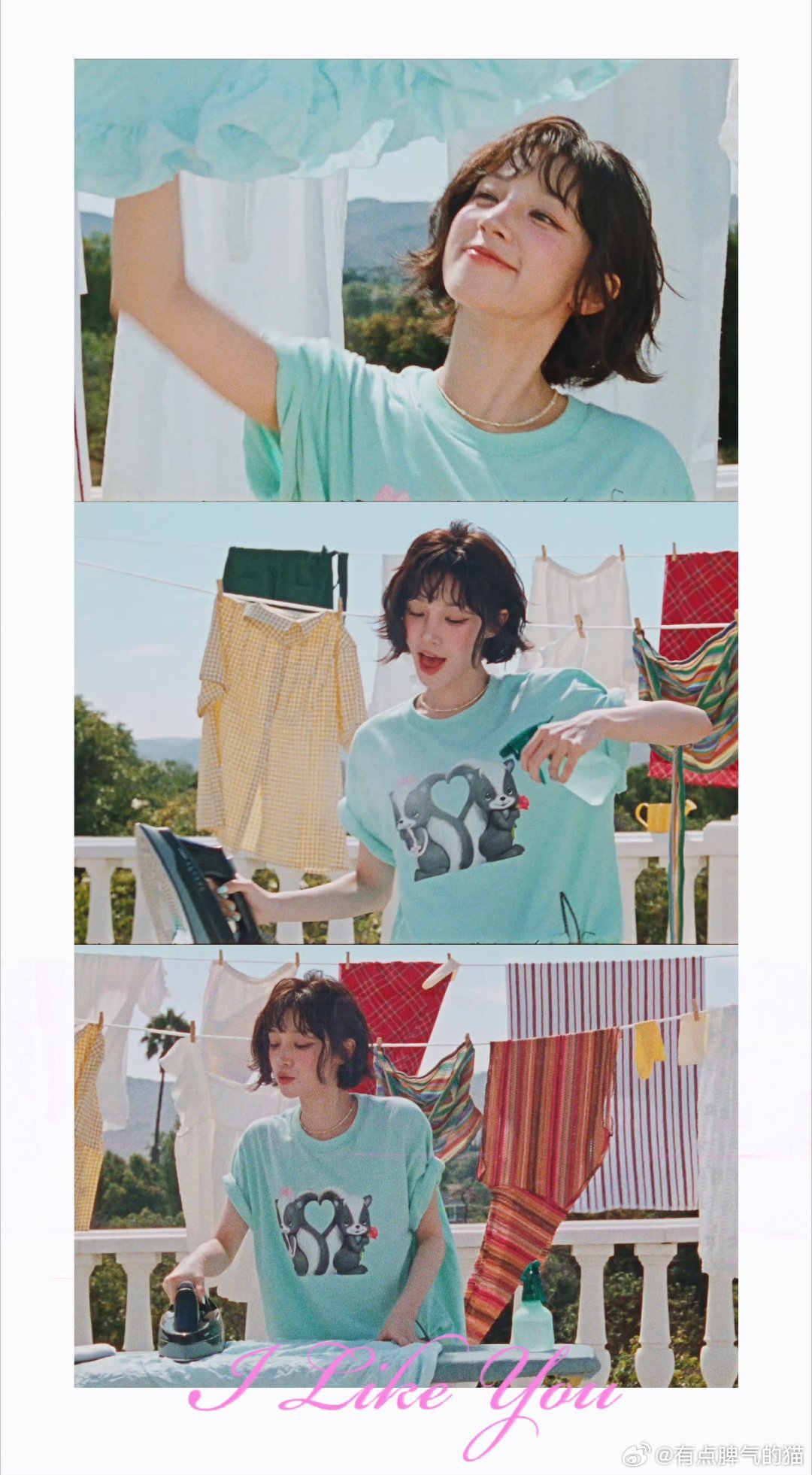#宋雨琦12点要发歌# 雨琦新歌MV准时公开，词曲饱含她的心意，生命力满满，越听越上头。 ​
