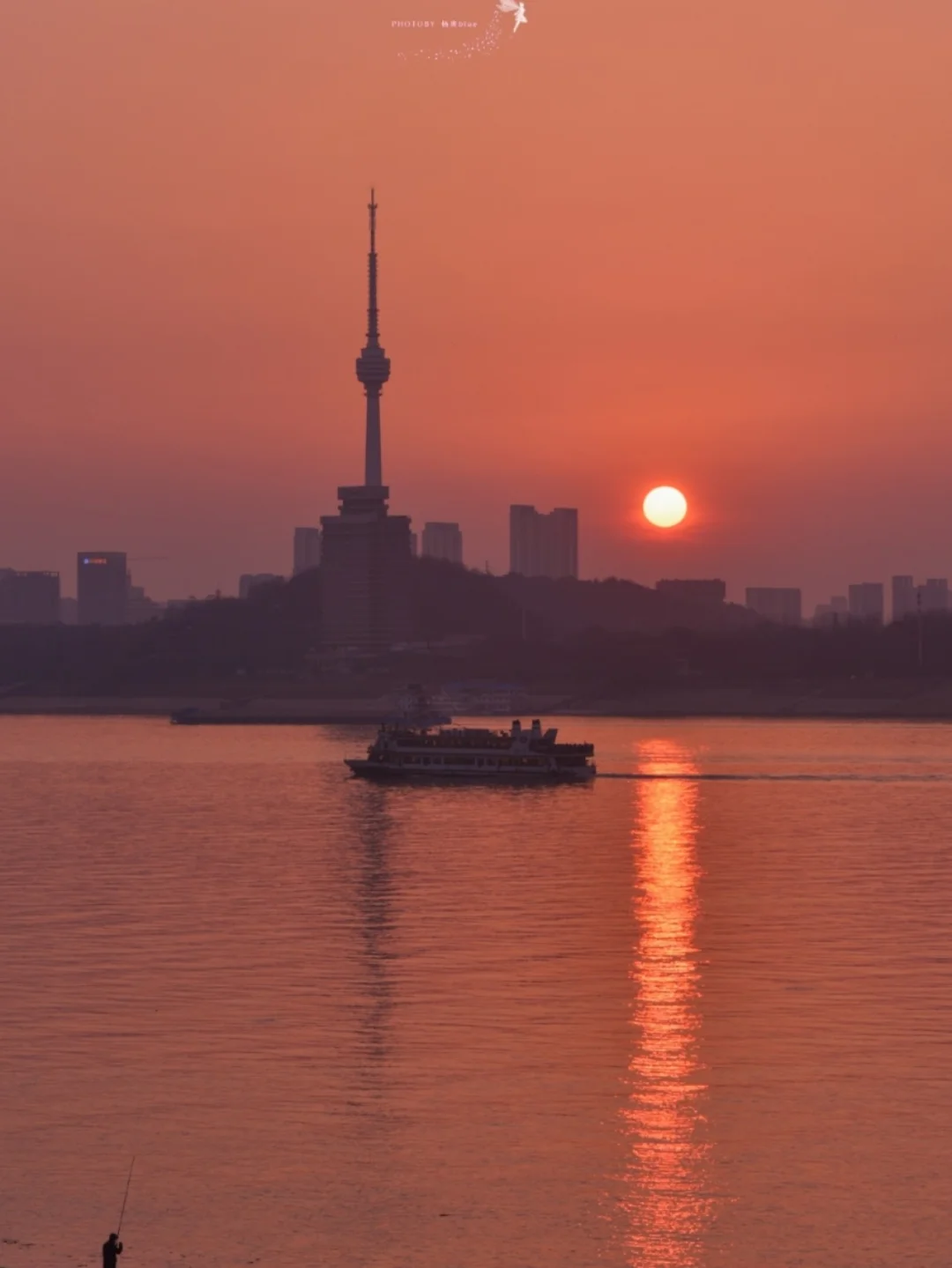 武汉最适合看夕阳的地方，没有之一