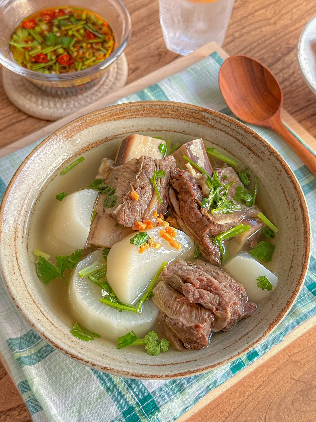 软烂脱骨香而不腻❗️超鲜美的清炖牛肋条来啦