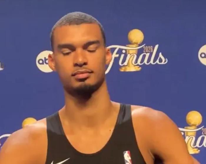 文班亚马：我只是需要一点休息时间，让大脑冷静下来  NBA总决赛，马刺...