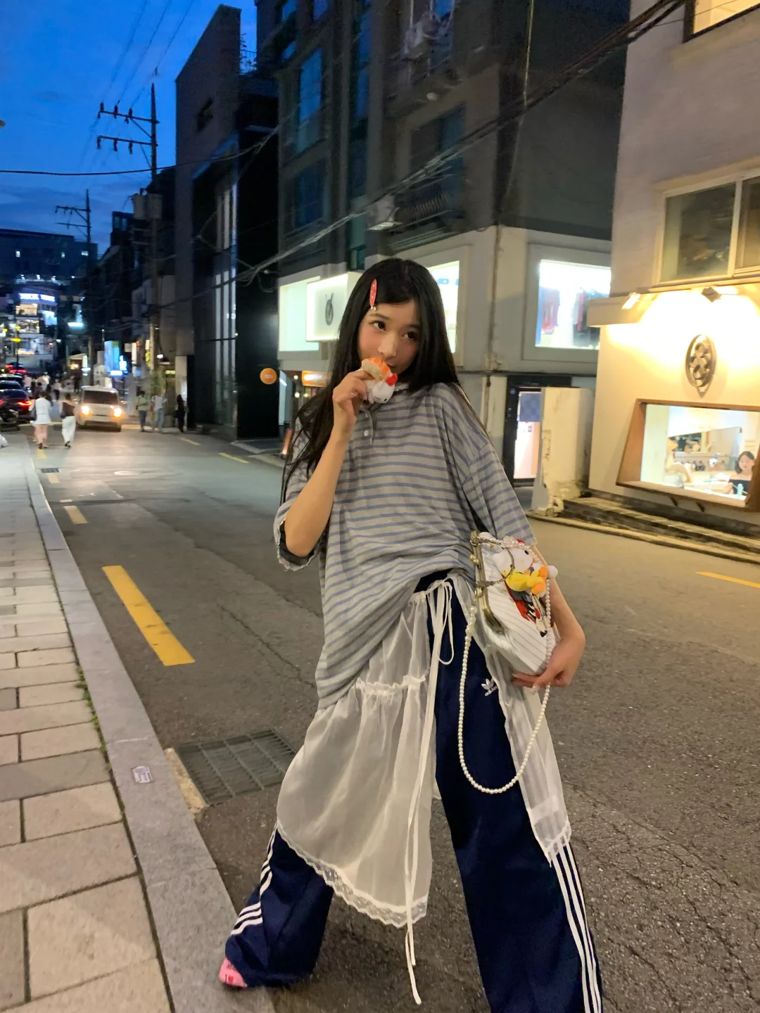 韩里韩气的adi穿搭 18图合集