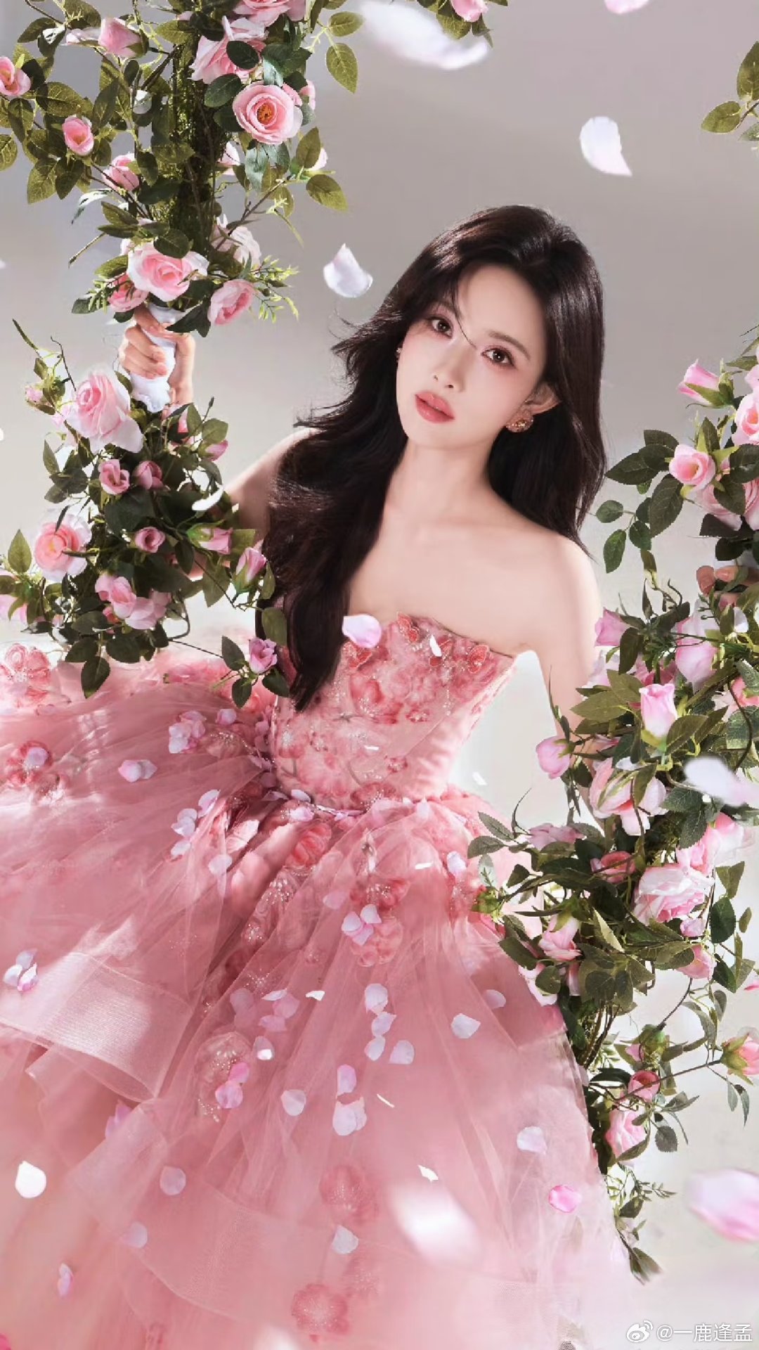 #孟子义[超话]#花仙子下凡! ​