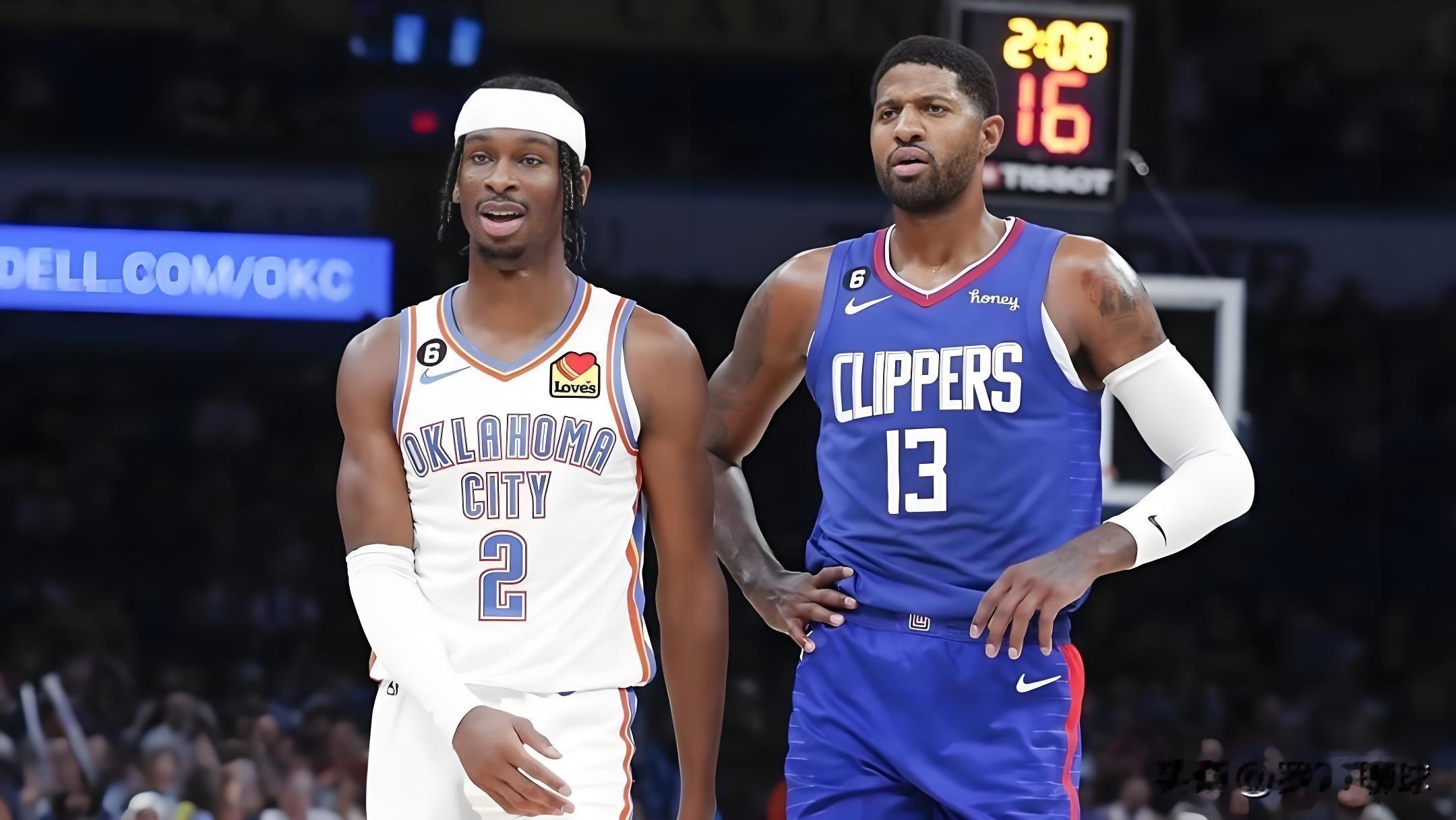 7年了！快船终于还完了欠雷霆的，雷霆也是坐享乐透签 随着快船昨天输给勇...