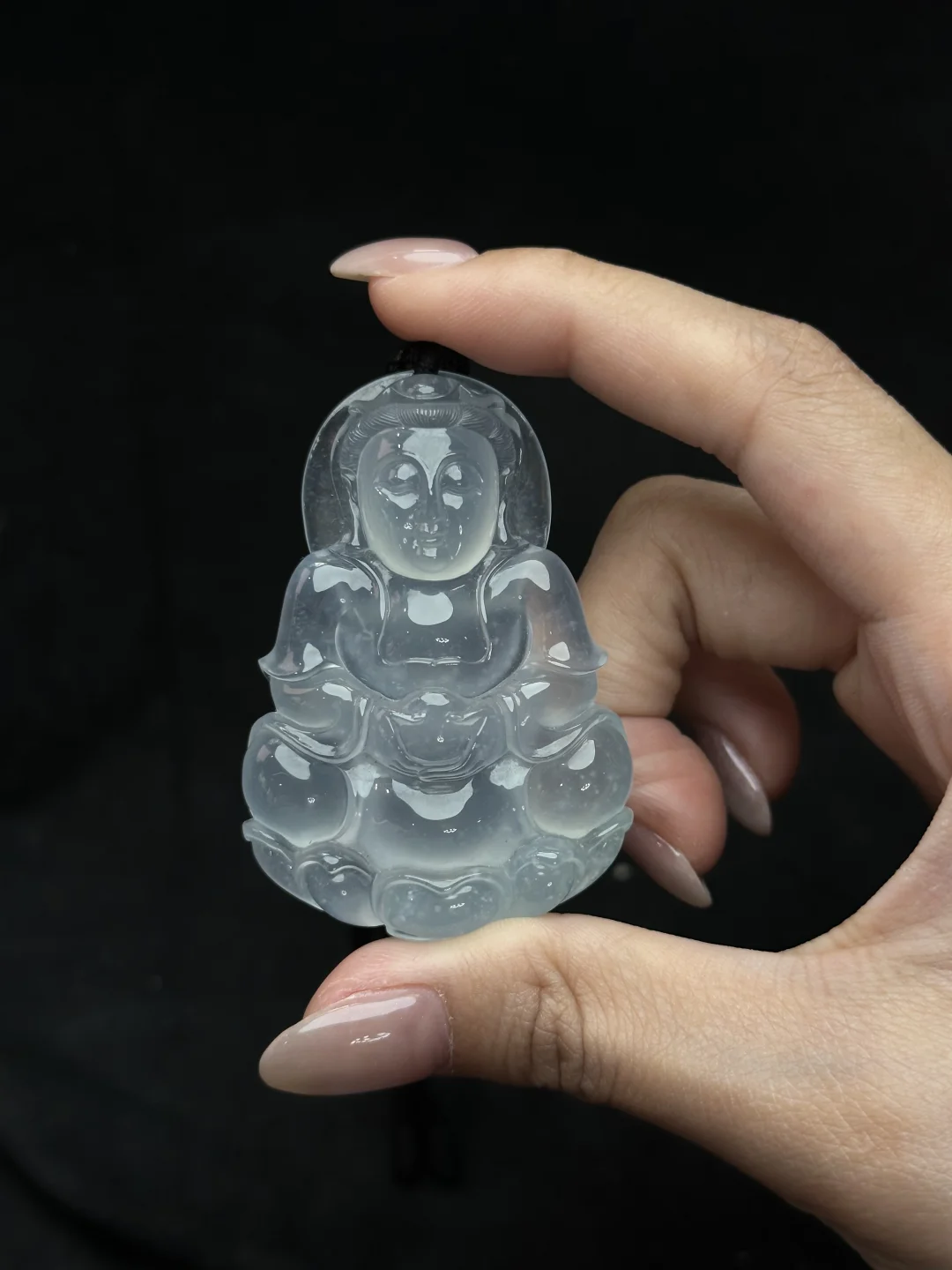 冰澈禅心 正装观音