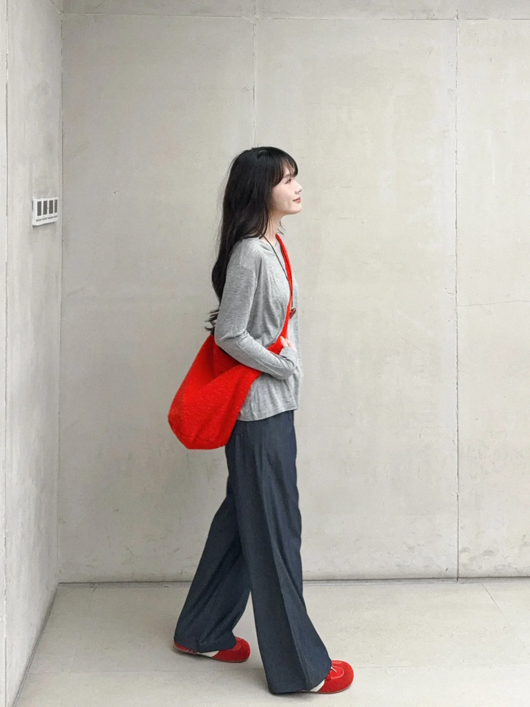 简单舒适的纸片人穿搭~