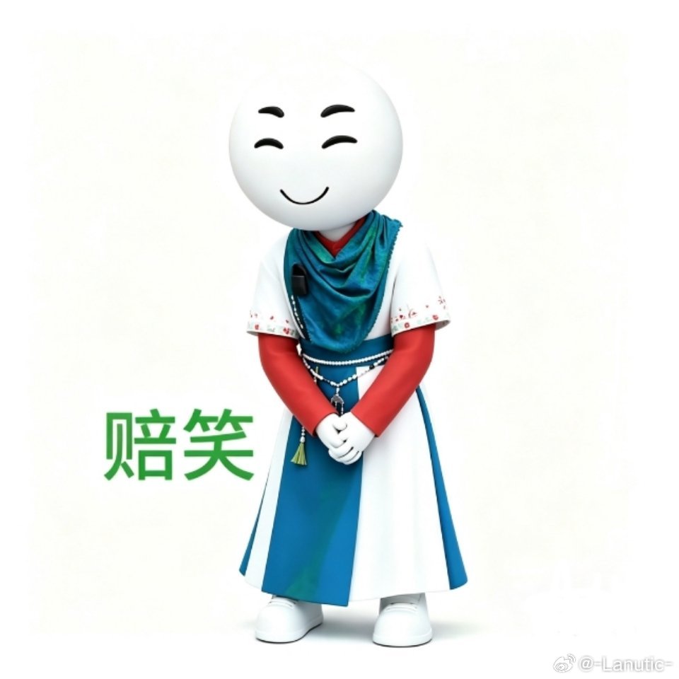 三天密逃妆造的赔笑表情包已送达[揣手] 感谢💚  ​​​
