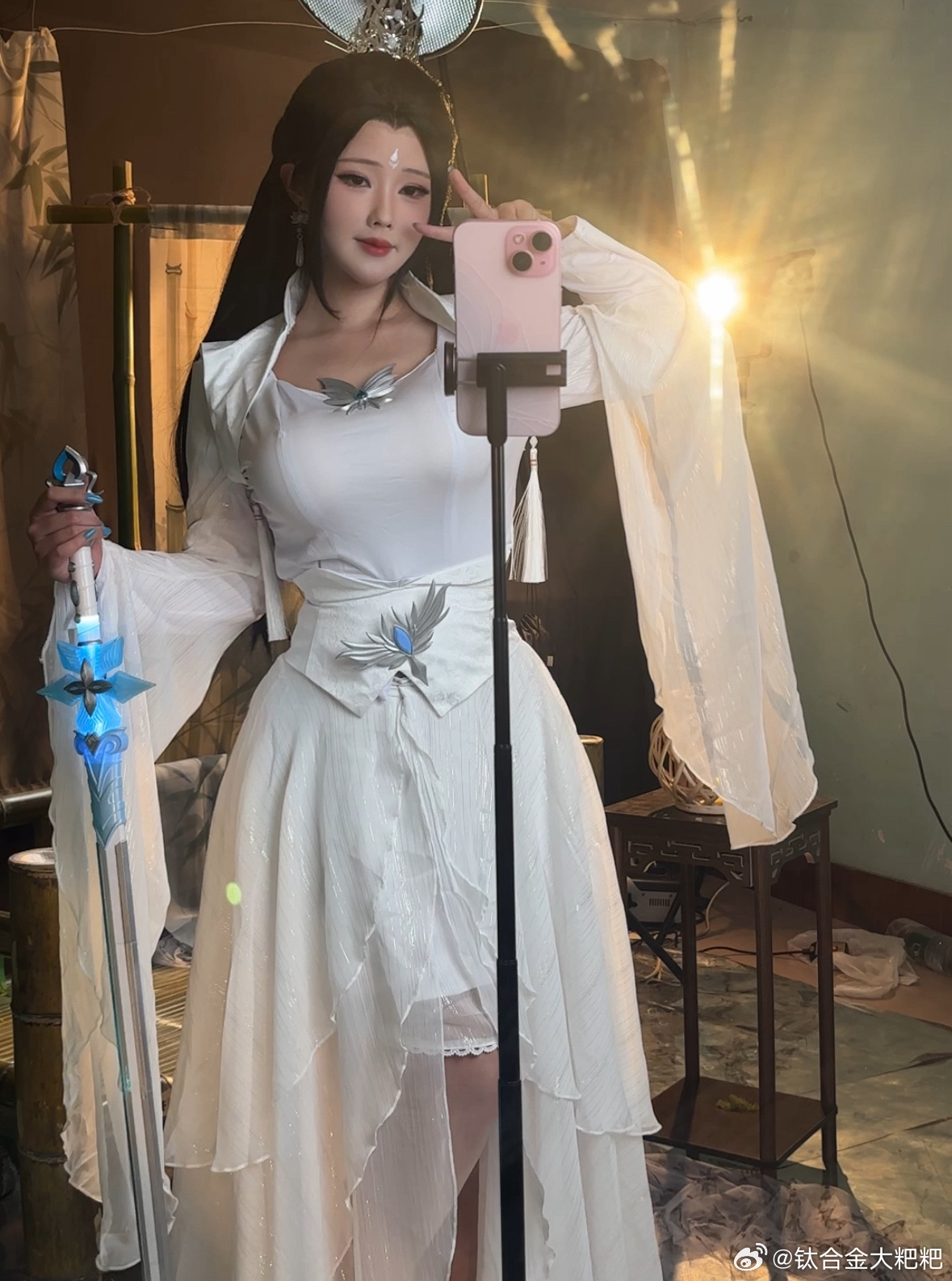 拍摄结束打卡[求饶]