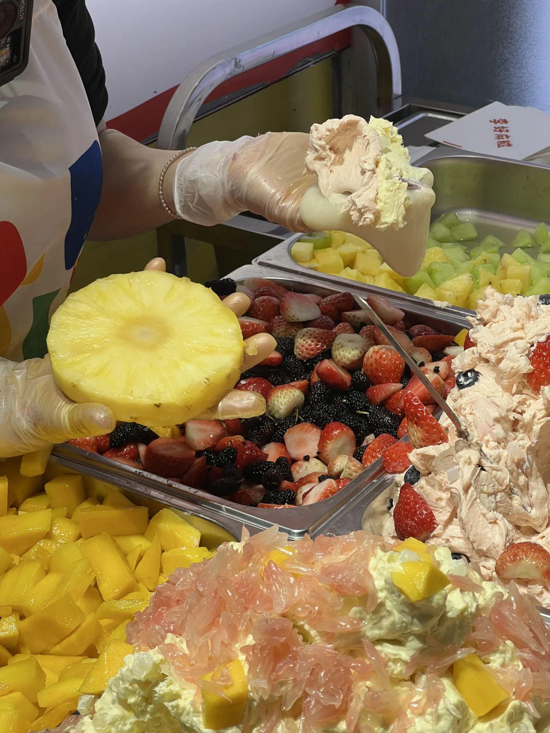 两个人吃一个就够了！！