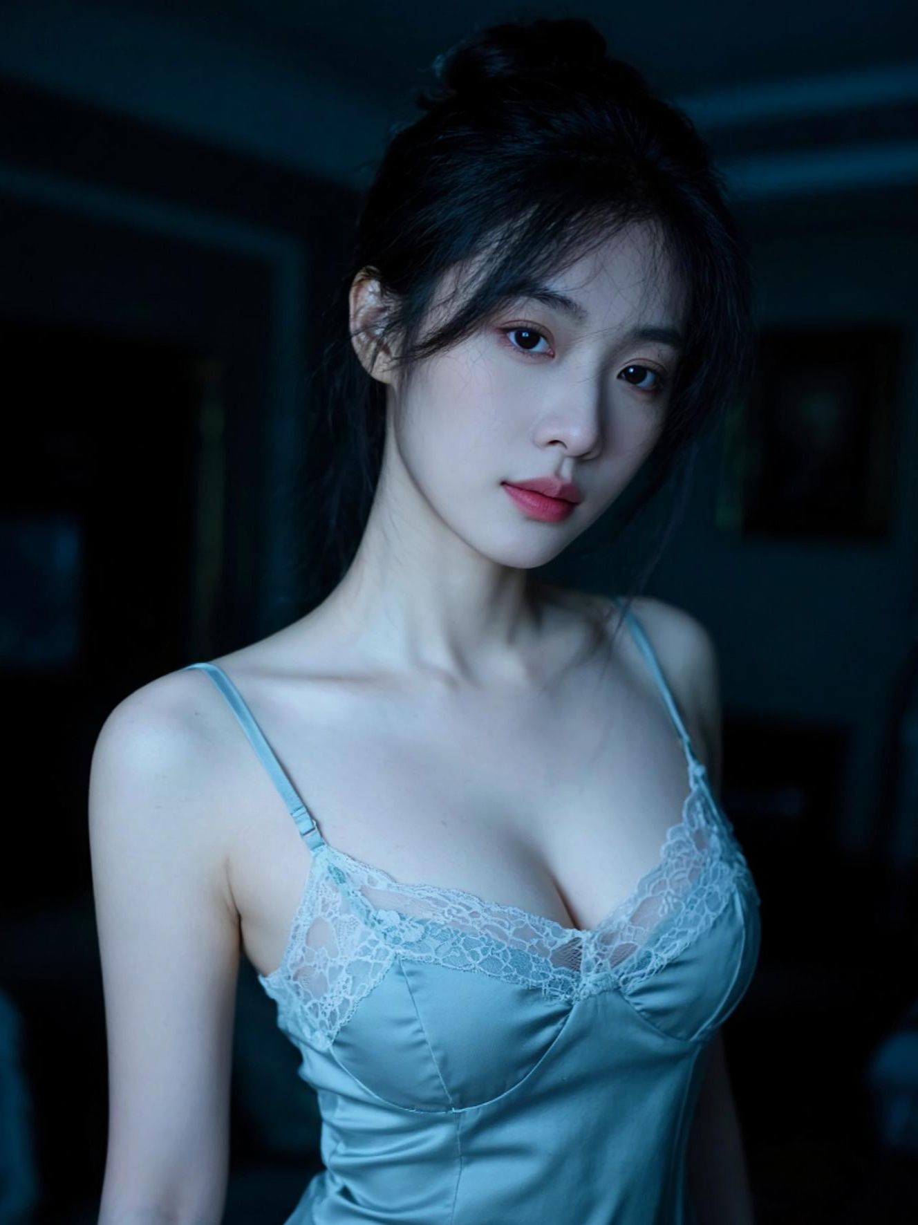 <p>AI柔美少妇写真 ai创作 助手 穿搭 <!--{img:0}-...