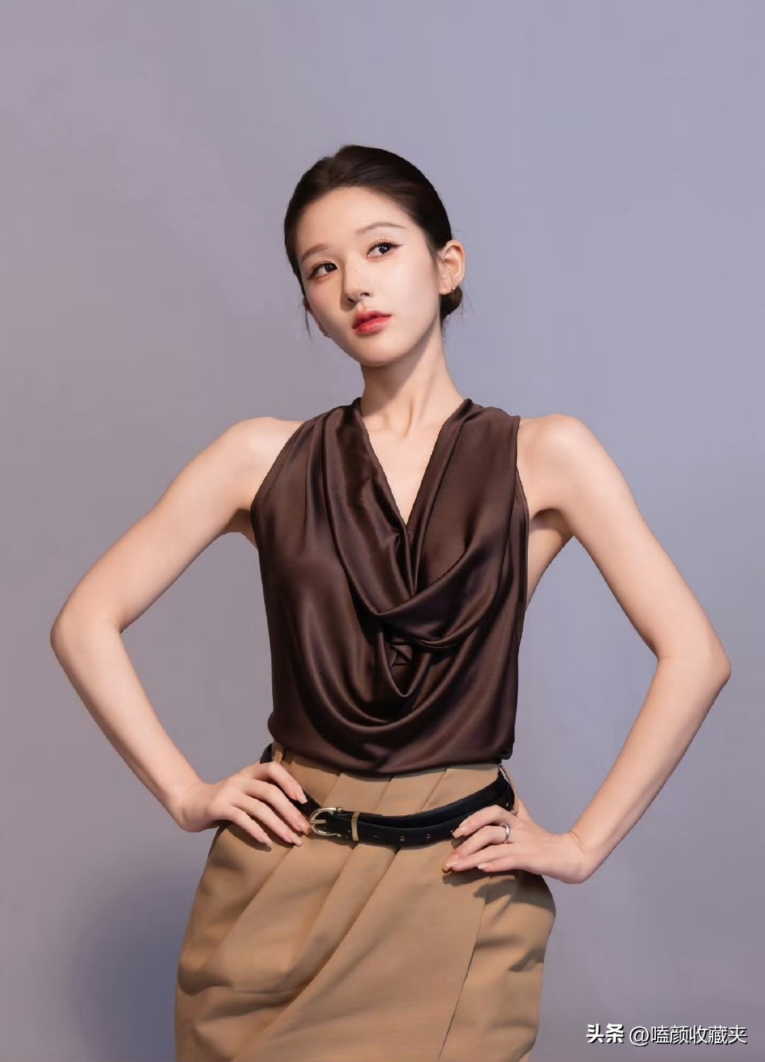 赵露思 这张脸蛋不管什么风格都完美适配