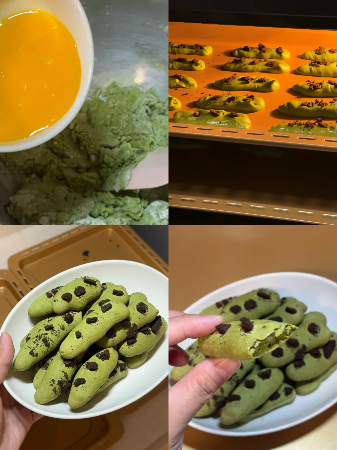 吃一百次都不会腻的抹茶手指麻薯🌷