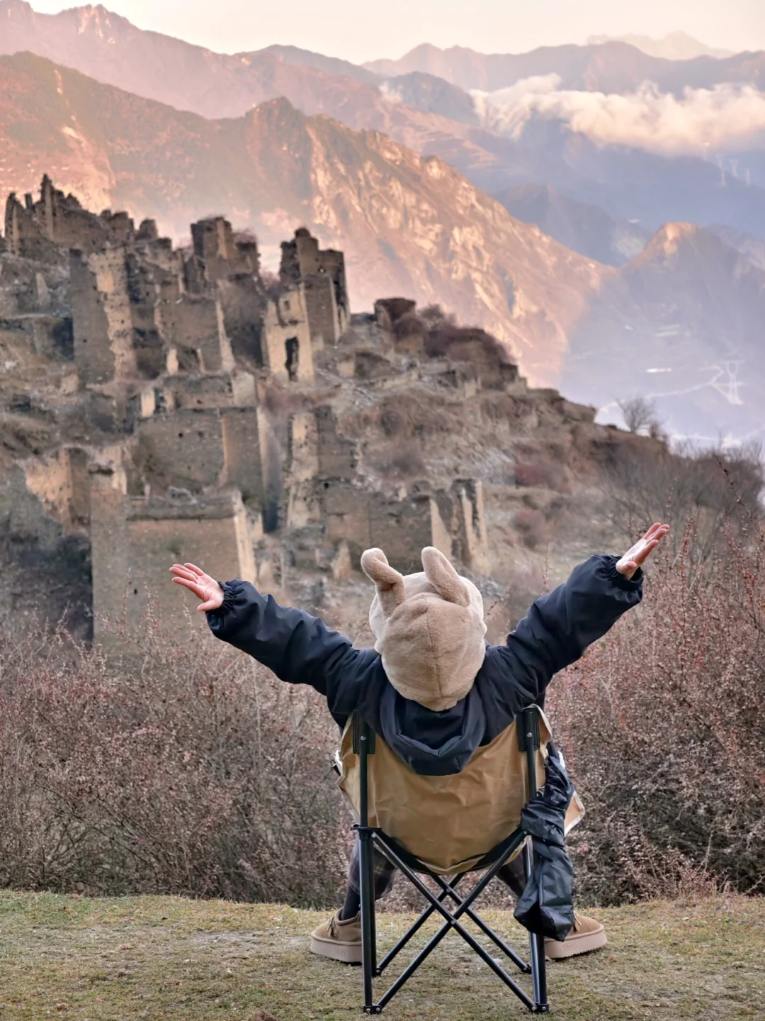 成都3h直达！星空露营草甸古寨，爆出片！