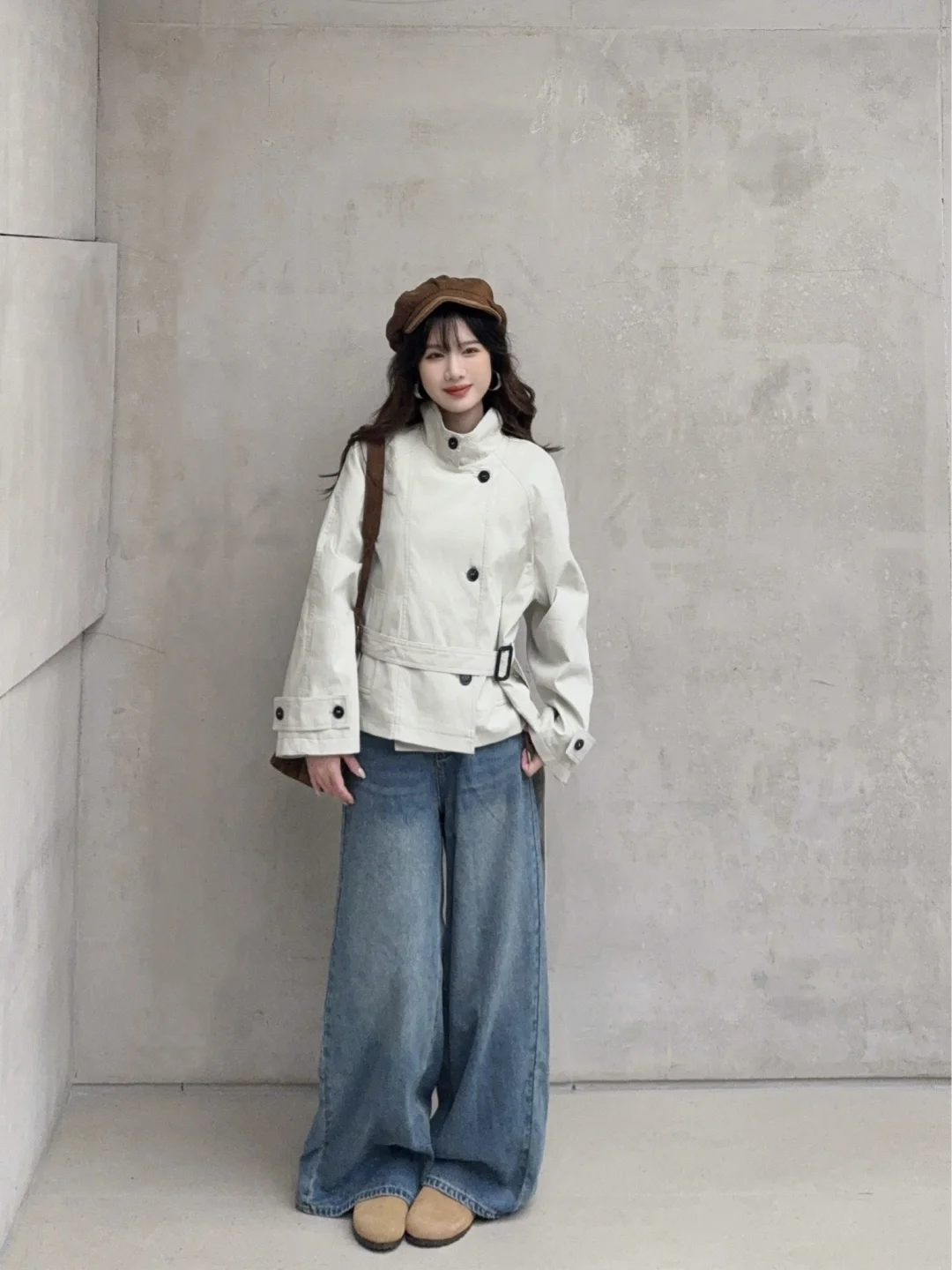 🍂秋天就是要穿风衣！！！