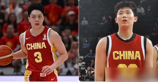 胡明轩两场球命中率25%，场均4分，李悦洲两场命中率76.9%，场均13.5分，这差距，国家队后卫线要变天了？
李悦洲在国青就是狠角色，U17世界杯场均15分4.4助攻，三分命中率52.9%，全运会青年组单场干过52分。
到了成年队，首秀9分，第二场6投全中砍18分，正负值+33，零失误，郭士强