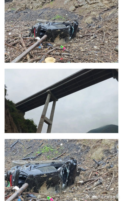 前两天领克10才从山崖滚落，滚了100多米，人没事。
今天又是极氪7X从高架掉下来，自由落体60多米，人没事。

该说不说，吉利的车真特么硬！
吉利市场部这两天估计笑麻了
#极氪7X##大v聊车# ​