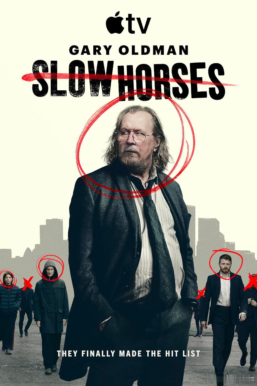 英剧《流人》第六季 更至5集 4K【附前5季】
主演：加里·奥德曼／杰克·劳登／克里斯汀·斯科特·托马斯／萨斯基亚·里夫斯
军情五处「废柴分部」被拖进泰弗纳的复仇局，全员遭追杀亡命奔逃，老搭档西德强势回归👇
#流人##SlowHorses##英剧推荐# ​
