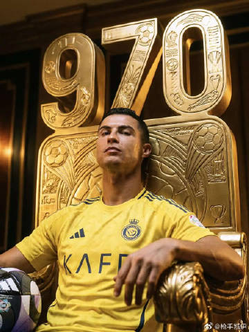 C罗在曼联、皇马、尤文、利雅得胜利、葡萄牙、葡萄牙体育进球达到970球...