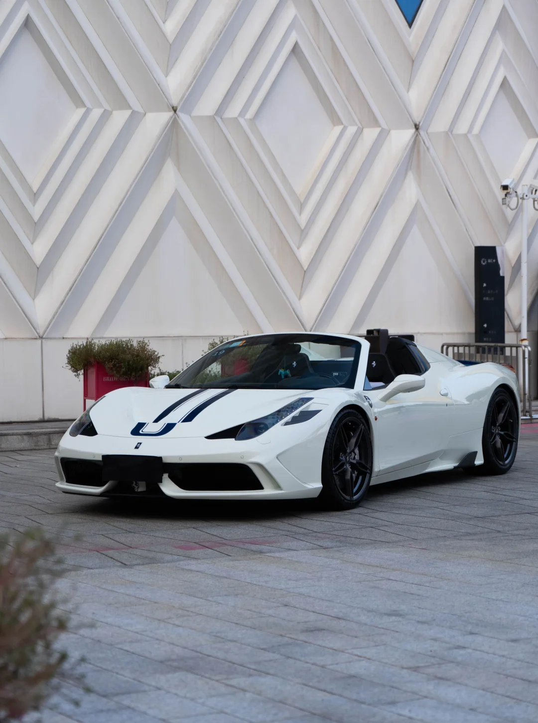 100多万的 458SPA?