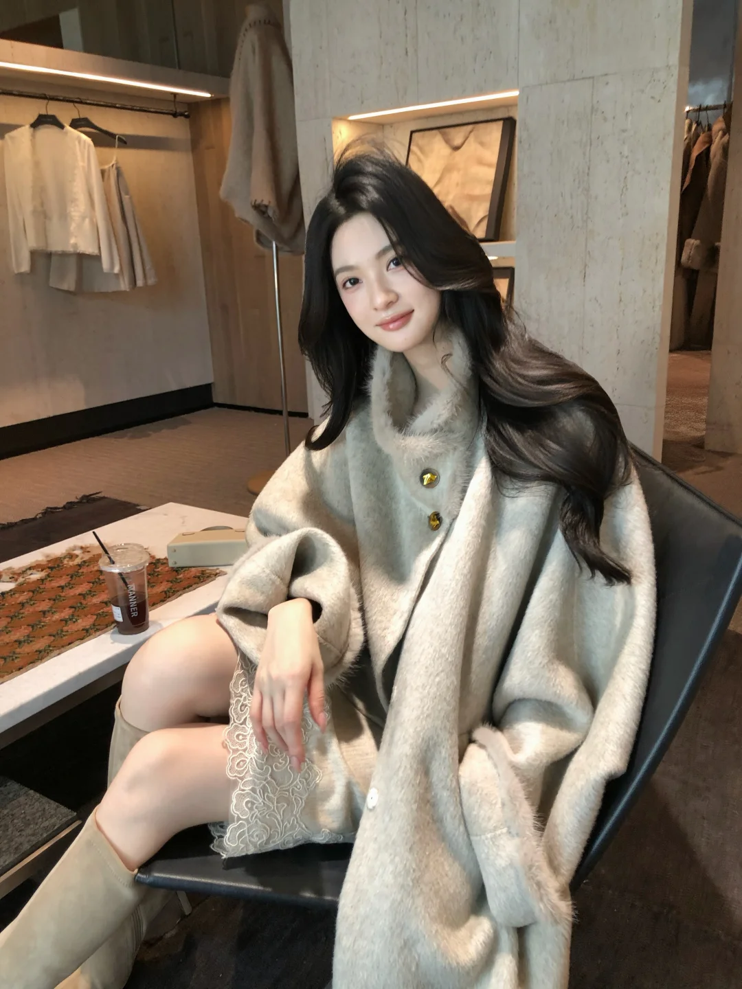 今日ootd｜柔软不失力量 安静不失秩序