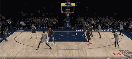 NBA，森林狼主场以104-103险胜马刺，爱德华兹终场前16秒投入反...