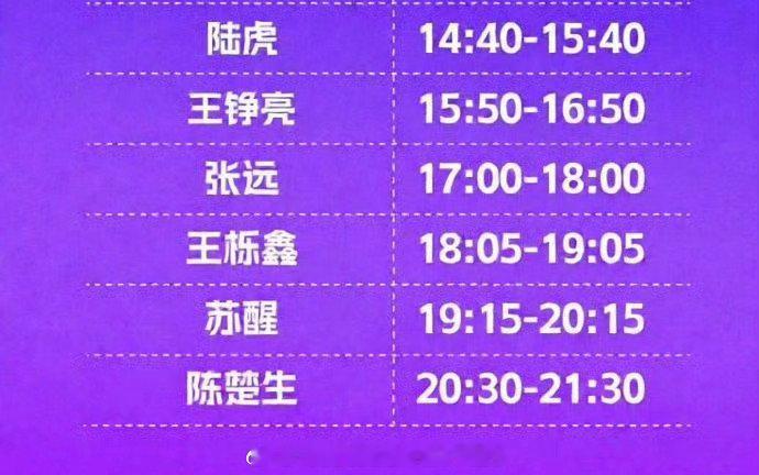 10月6日，泸州，#再就业男团#  银河左岸音乐节时间表。

  [音乐]
#银河左岸音乐节# ​​​