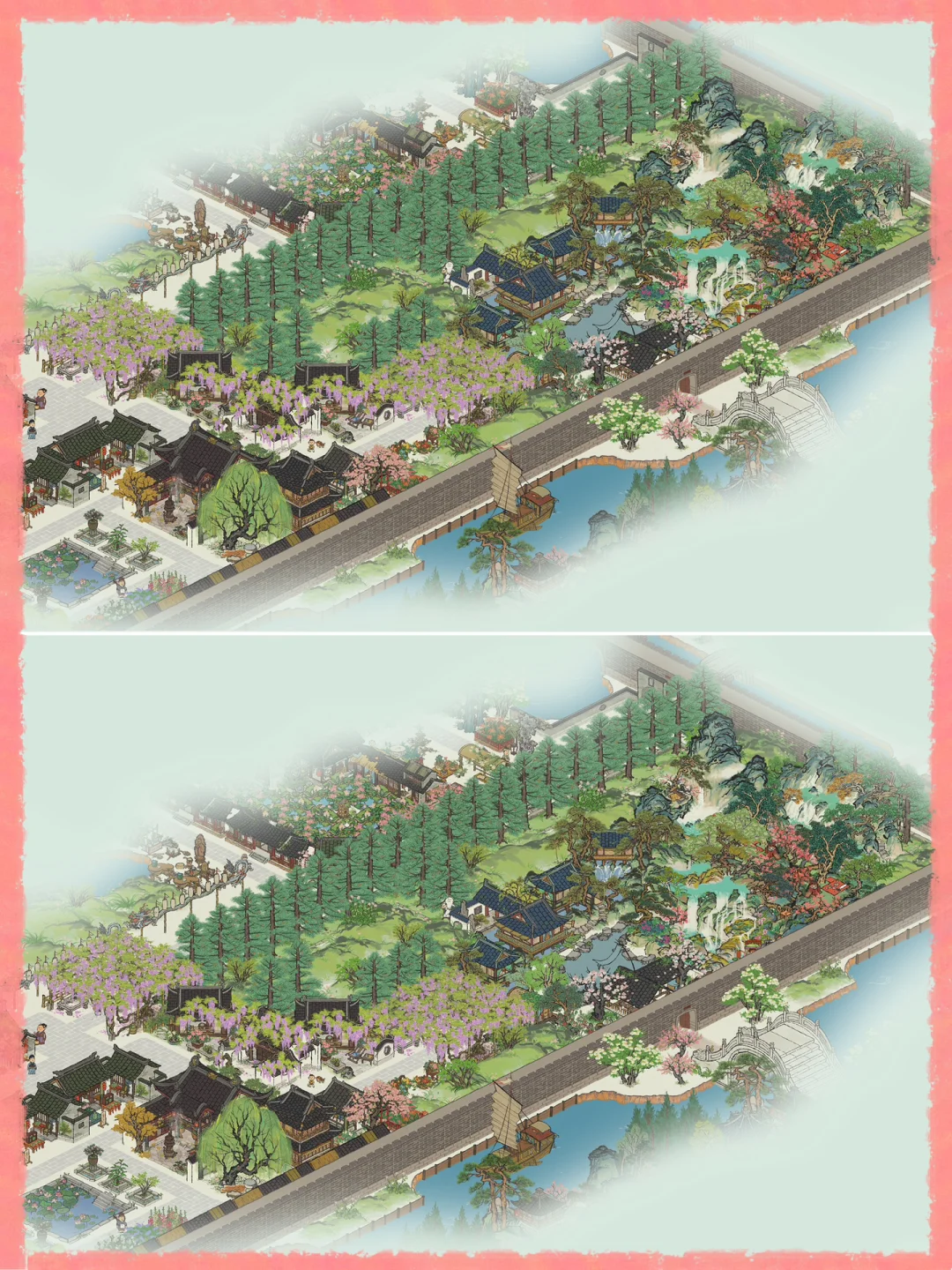 【扬州府·溪园兰亭迟暮里】