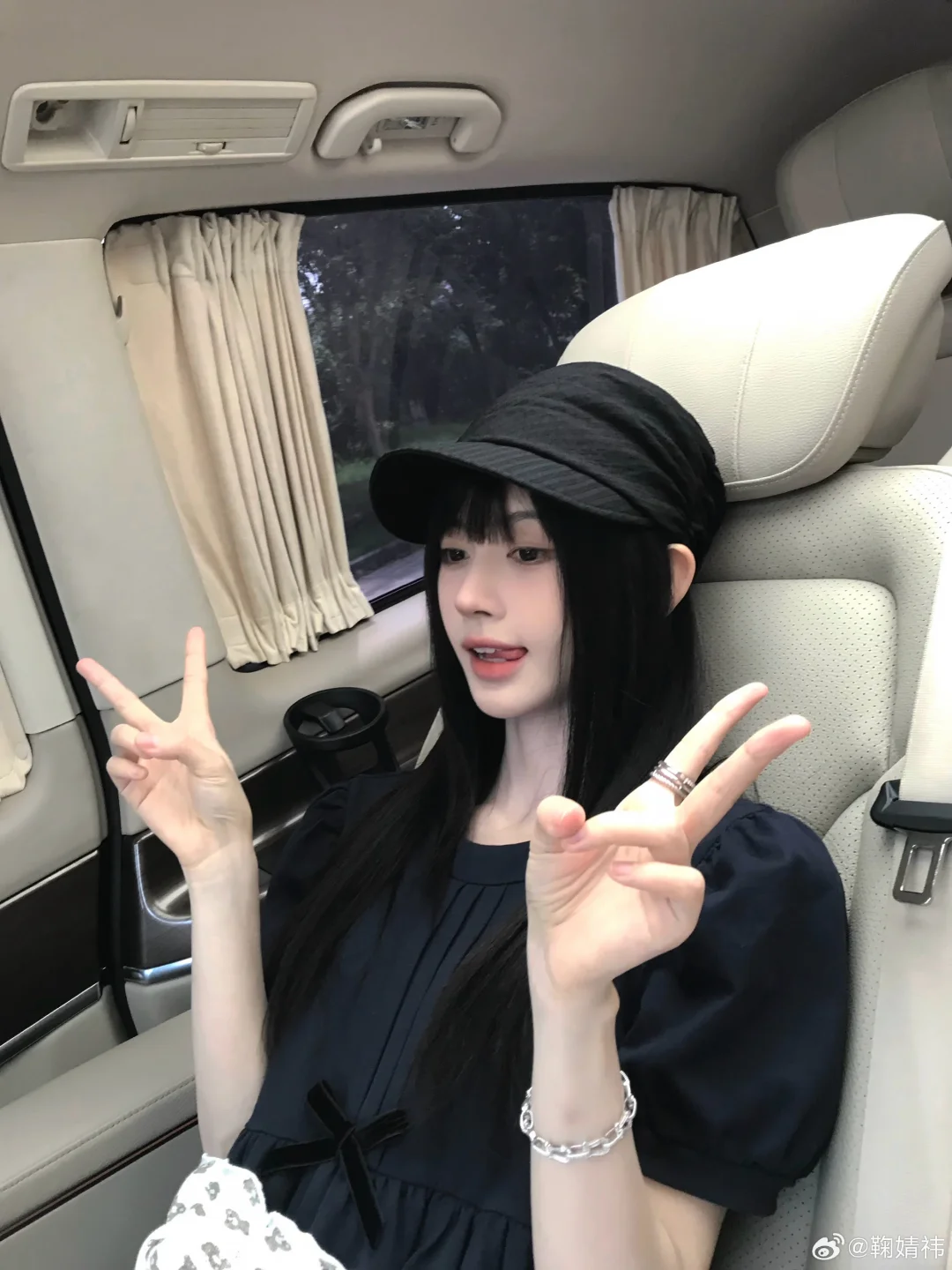 鞠婧祎｜今天是乖宝宝☺️