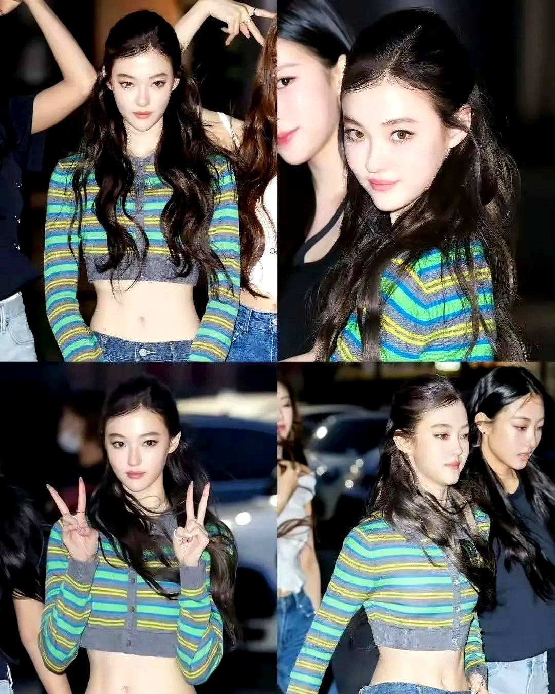 谁能扛住这波颜值身材双杀！  眉眼唇鼻每一处都长在审美点上，身材更是衣...