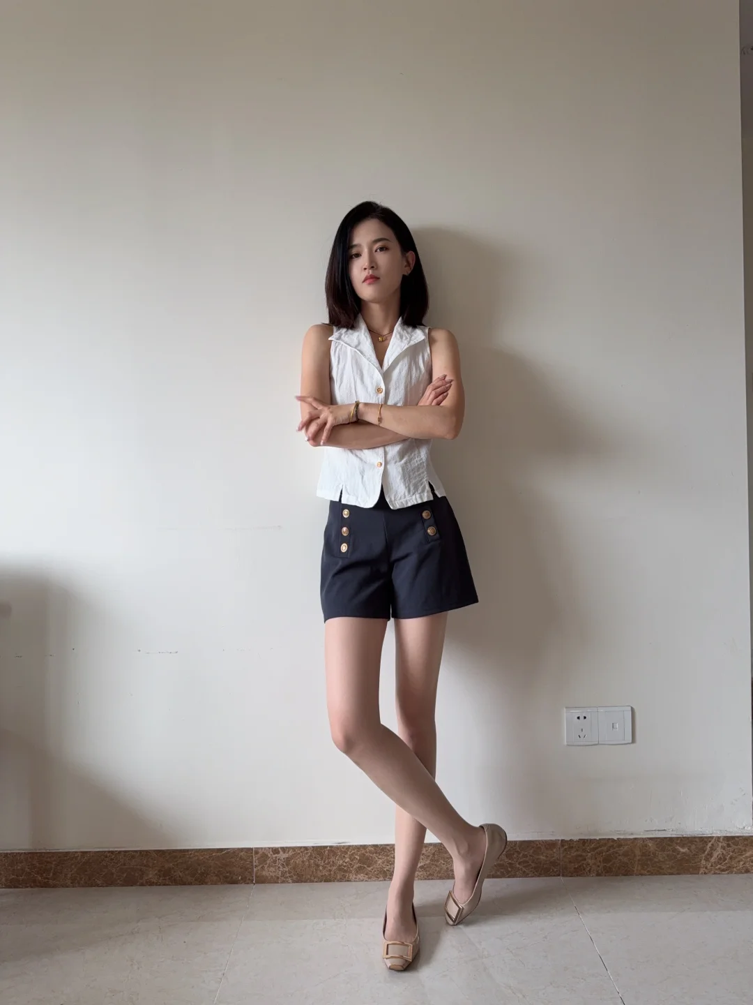 拼嘟嘟懒人夏日下装，随便搭都好看