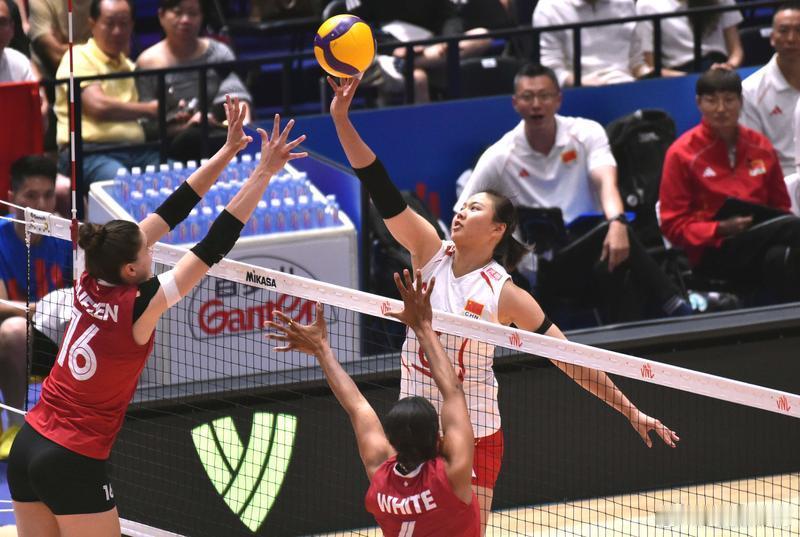 北京时间7月8日晚，2026年世界女排国家联赛第3周常规赛在中国香港站...