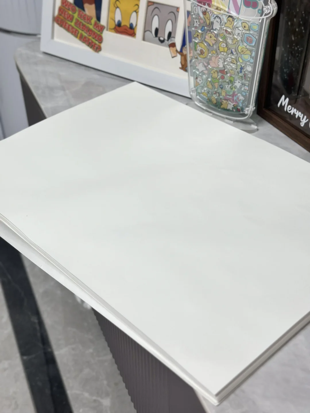 民间招生办|给学生买的大8开的草稿纸到啦