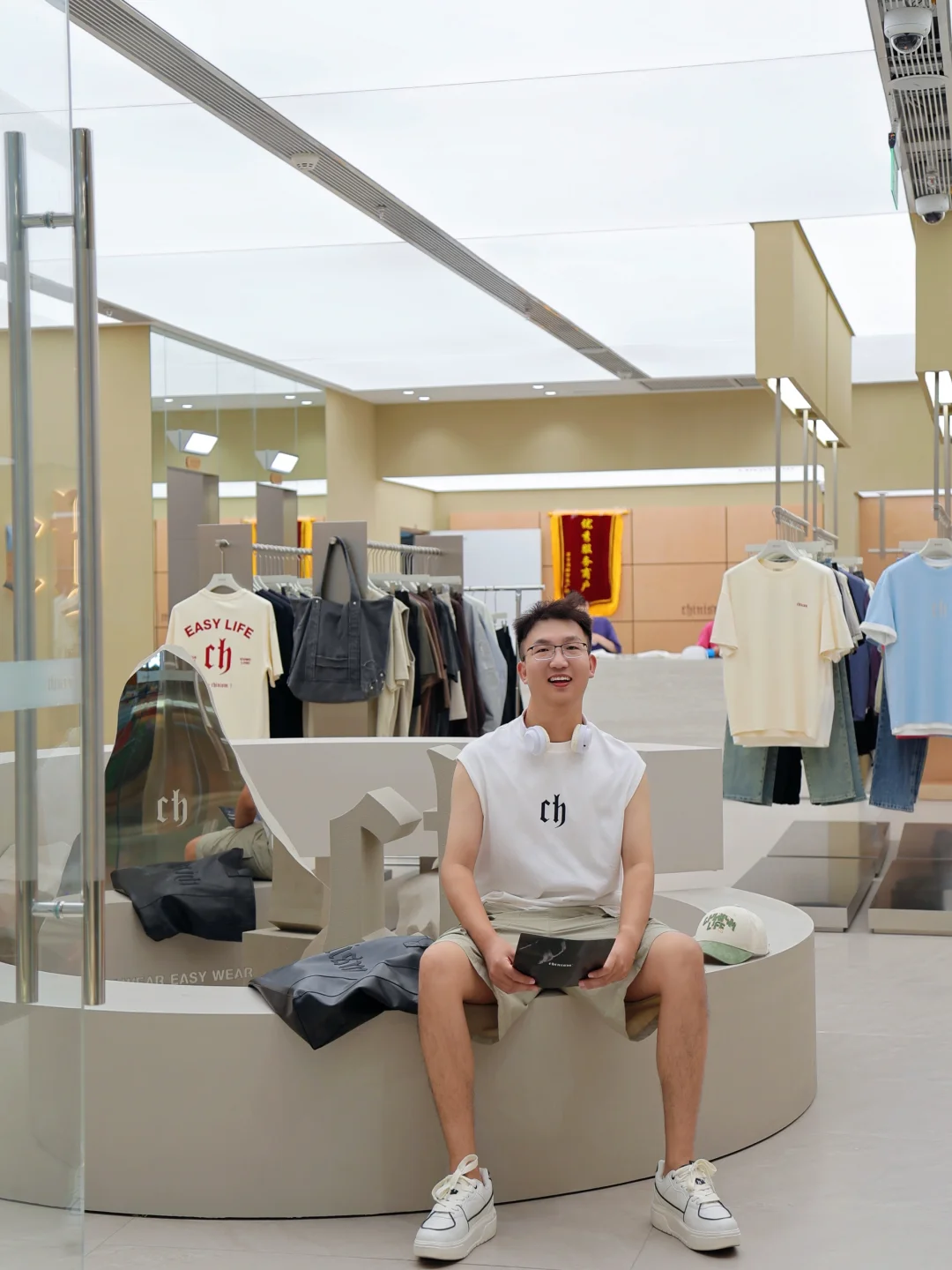 南京终于也有线下的chinism店了？？