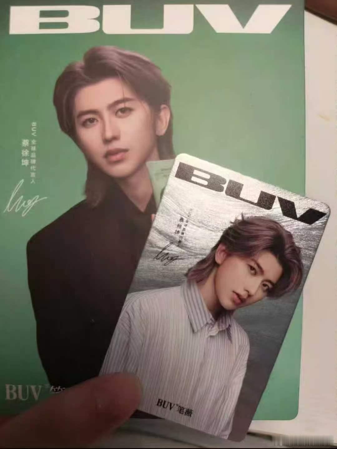 #蔡徐坤周边中转站[超话]# 借图收 ​