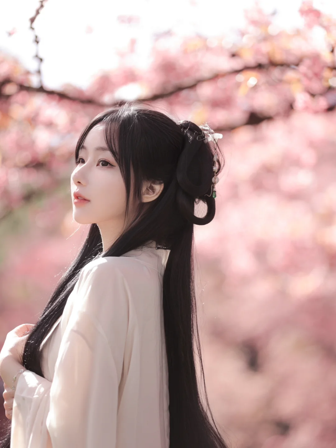 大理｜梦回天龙八部汉服体验—无量山樱花谷