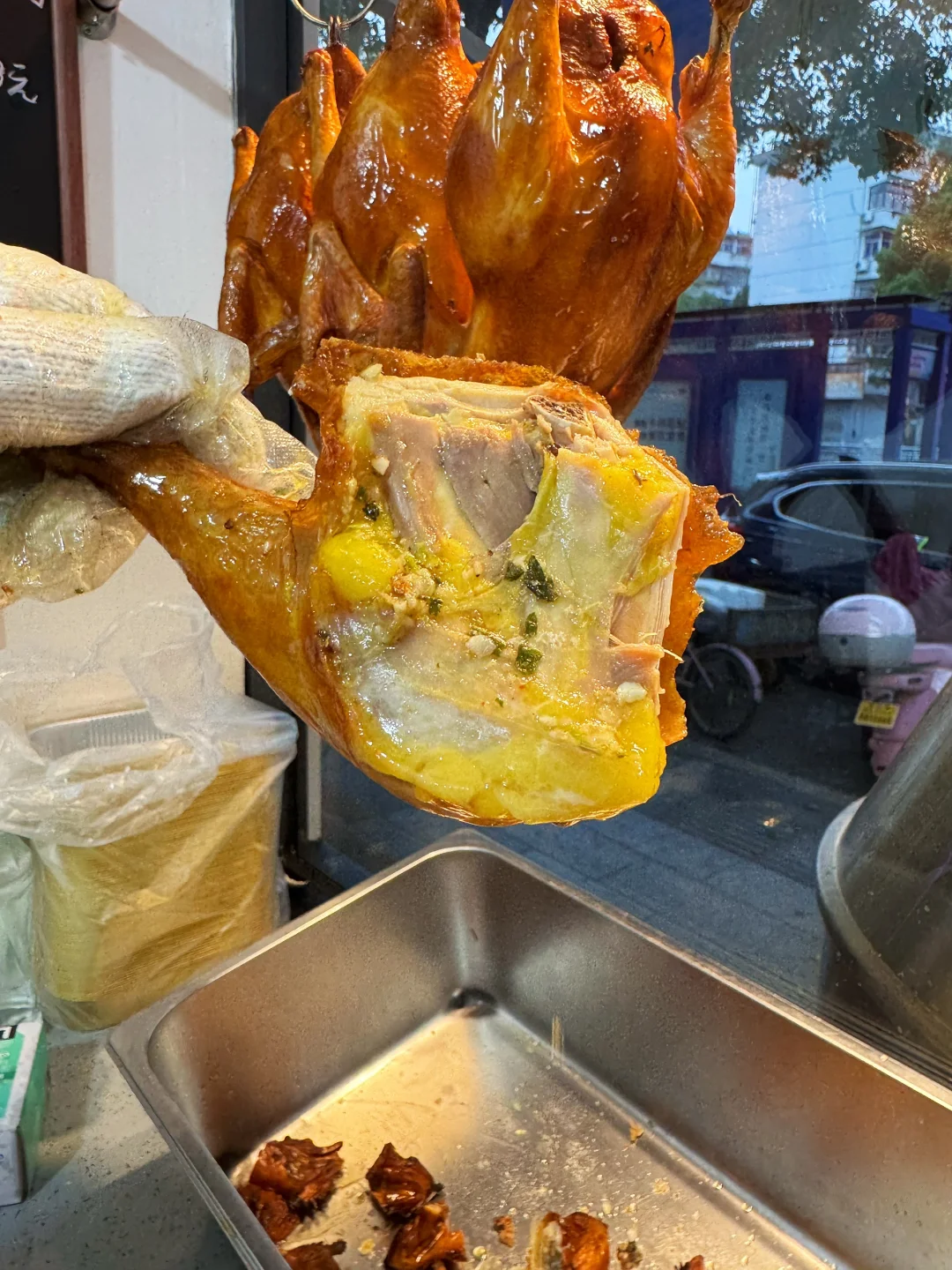 🔥目前为止吃过最好吃的“脆皮烧鸡”！🔥